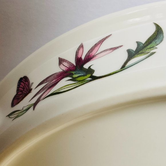 PORTMEIRION Botanic Garden "Oval Gratin Dish" NWT - Picture 3 of 6